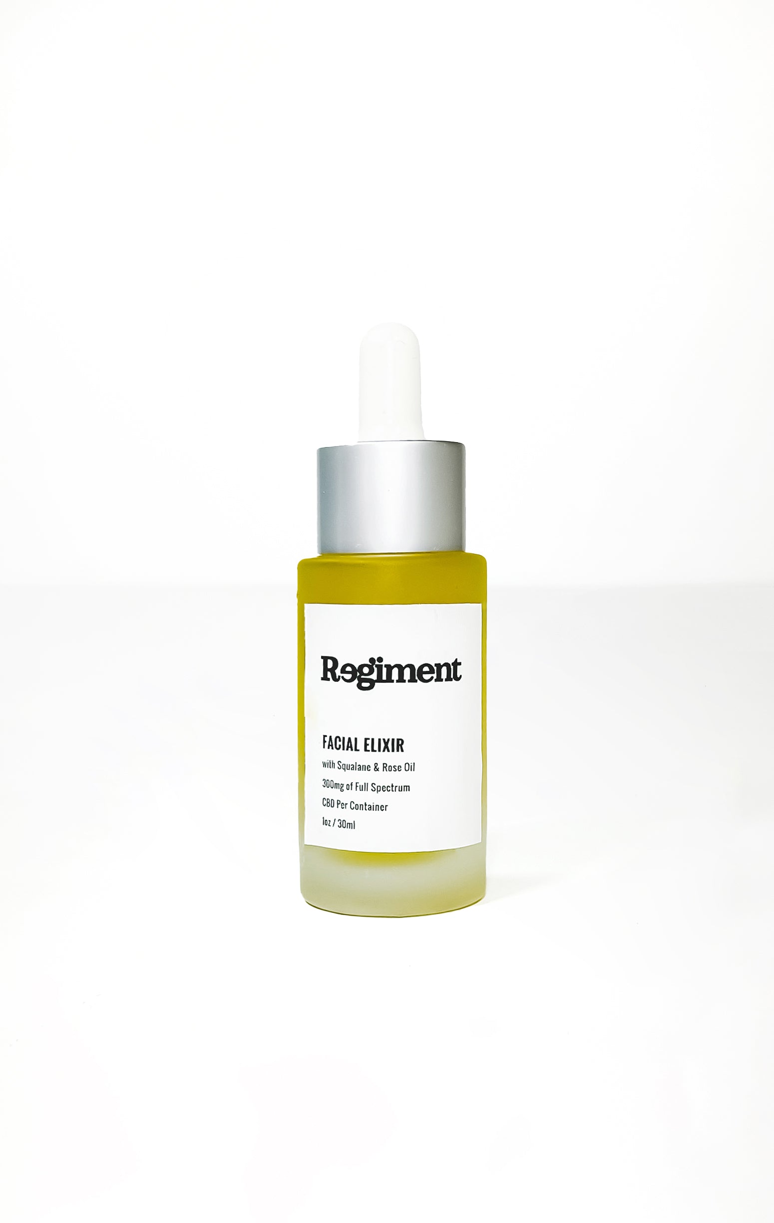 Regiment -CBD Facial Elixir w/ Squalane & Rose Oil