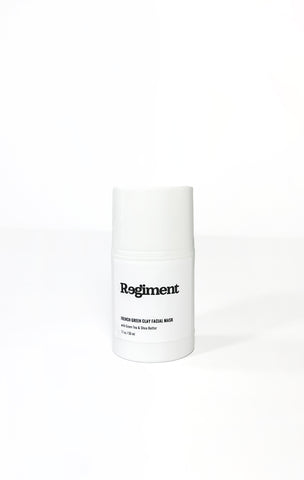 Regiment - French Green Clay Facial Mask