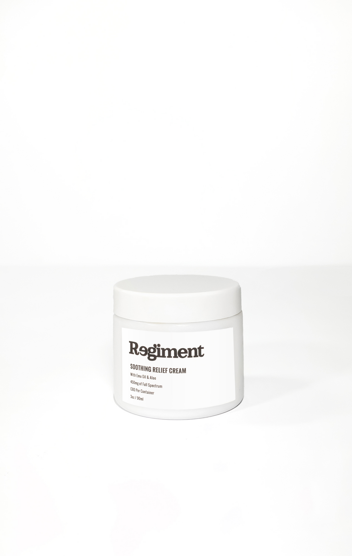 Regiment - CBD Soothing Relief Cream