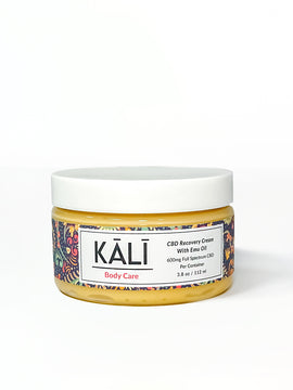 Kali - CBD Recovery Cream w/ Emu Oil